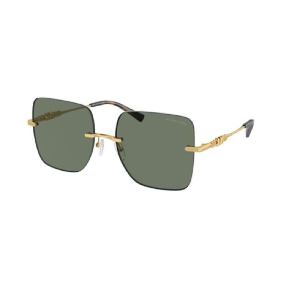 Michael Kors Accessories - MICHAEL KORS | Québec Sunglasses - MK1150 | Green Solid | New in Box